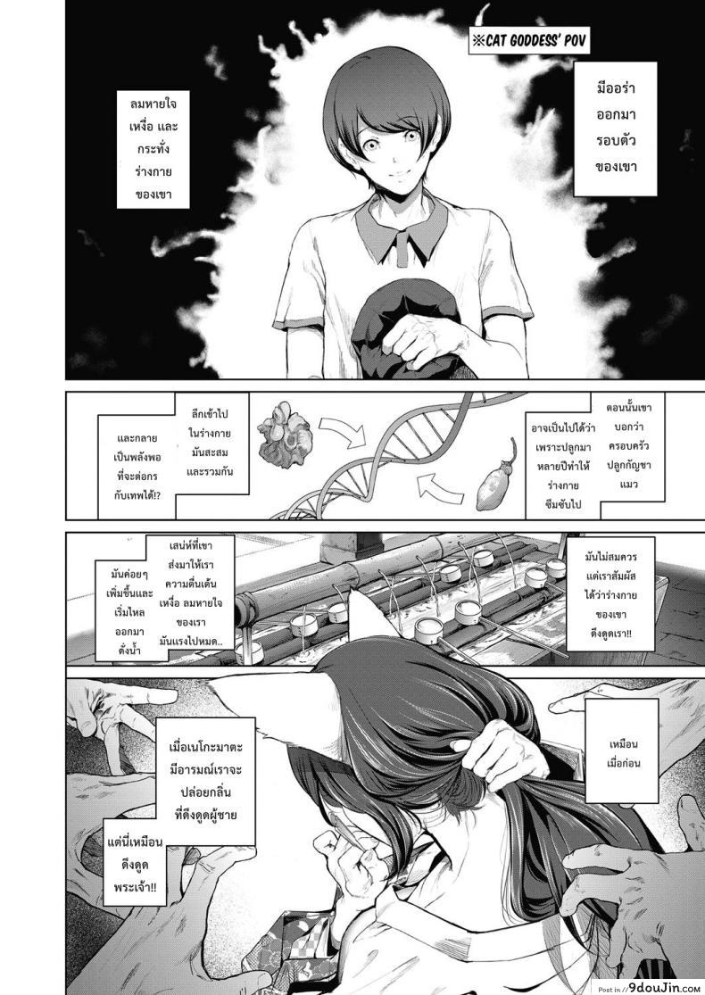 อ่านโดจิน ให้เทพแมวช่วยรีดน้ำ [Suzuhane Suzu] Boy Meets Nyaa God | Boy meets Cat Goddess (COMIC ExE 04)
