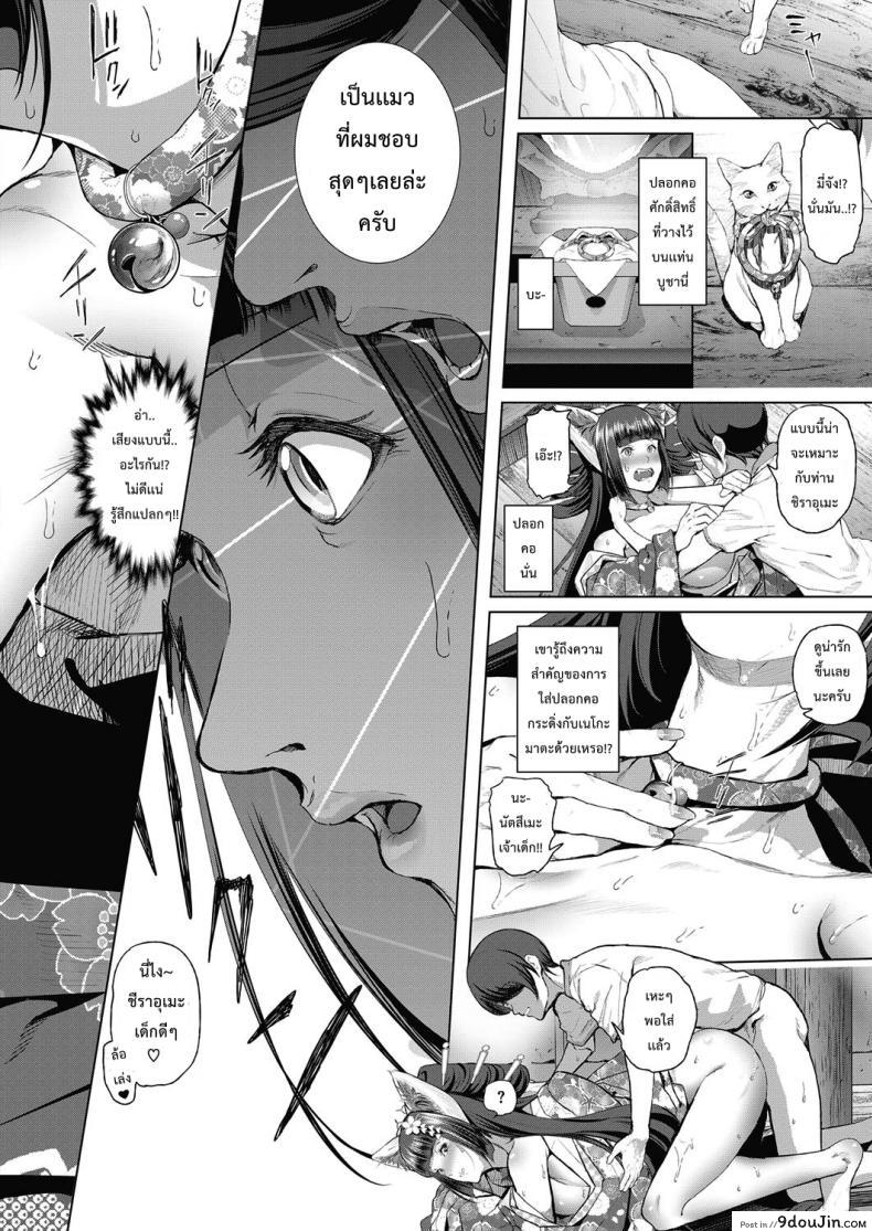 อ่านโดจิน ให้เทพแมวช่วยรีดน้ำ [Suzuhane Suzu] Boy Meets Nyaa God | Boy meets Cat Goddess (COMIC ExE 04)