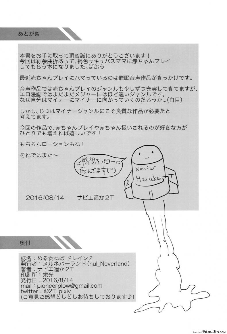 อ่านโดจิน ไม่ดูดเลือด ชอบดูดน้ำ (C90) [nul Neverland (Navier Haruka 2T)] Nuru Never Drain 2