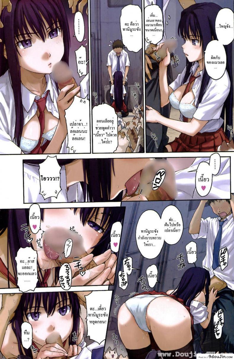 อ่านโดจิน พลอดรักกลางดงแมว [Naruko Hanaharu] Lick Me Pussycat