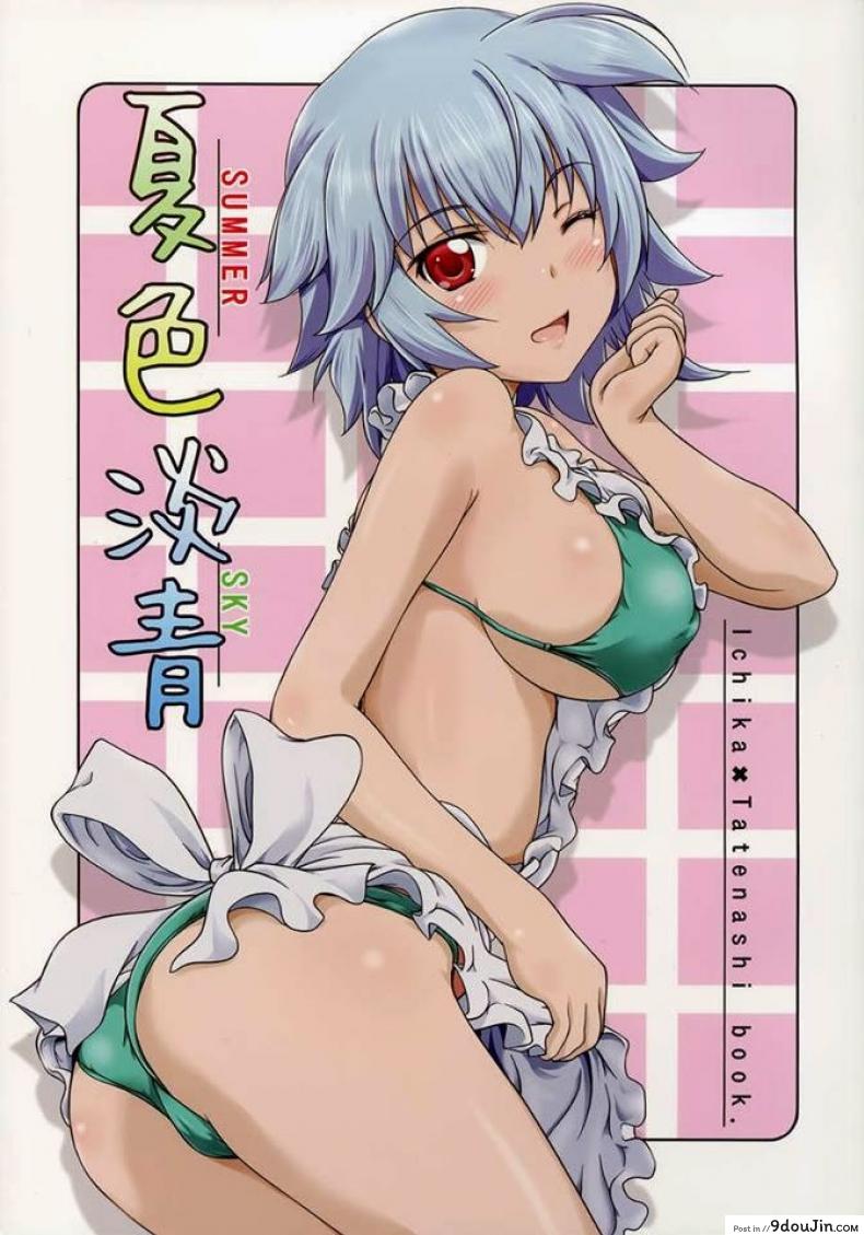 พี่น้องท้องชนกัน (C85) [Obsidian Order (Shoda Norihiro)] Natsuiro Tansei | Summer Sky (IS )