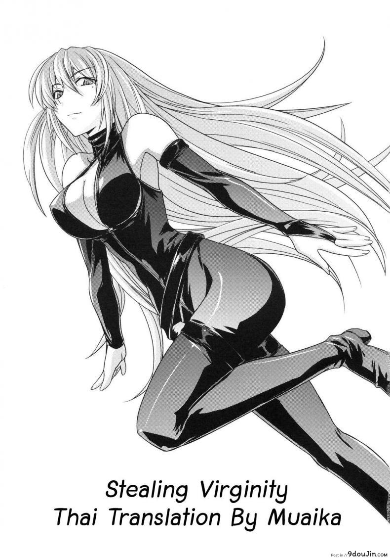 อ่านโดจิน ครั้งแรกของโจรสาว Stealing Virginity | Akisu Hoihoi!