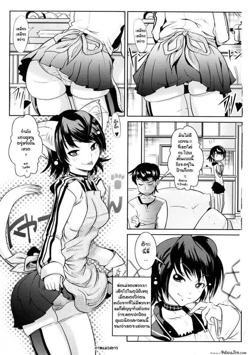 อ่านโดจิน ร้อยเล่ห์ เสน่ห์ร้าย [Kemonono] Groove Tube