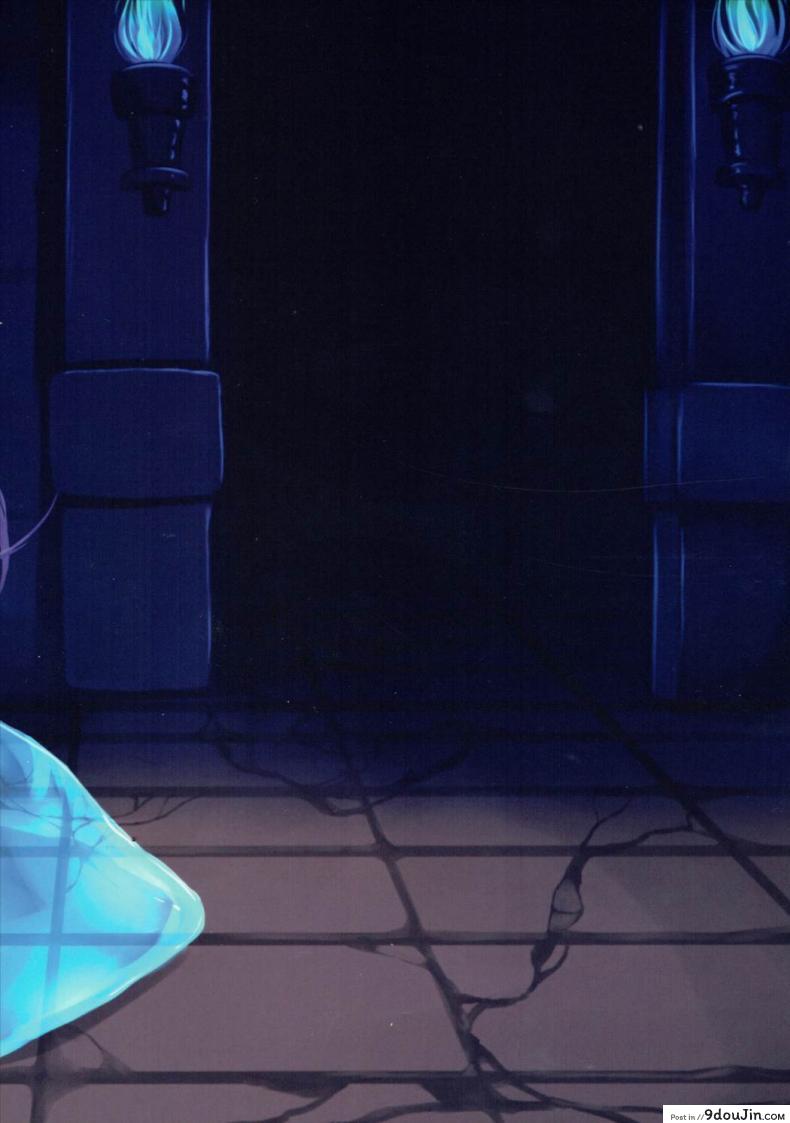 อ่านโดจิน เลือดไม่ลด แต่หมดตัว [monikano] Patchouli ga Ero Dungeon de Hidoi Me ni Au Hon