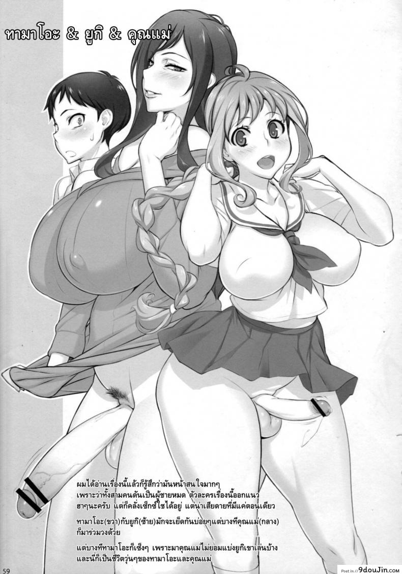 อ่านโดจิน โปรไฟล์สไตล์สาวดุ้น [OZONE] K2 Style (Uno Makoto, Kitamimaki Kei) SHEMALE