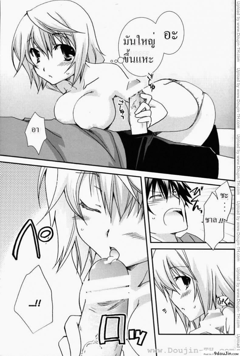 อ่านโดจิน ลอร่าและชาล็อต (C78) [CHAGASHI SAIBAN (Yamabuki Mook)] Koneko de Issho (IS )