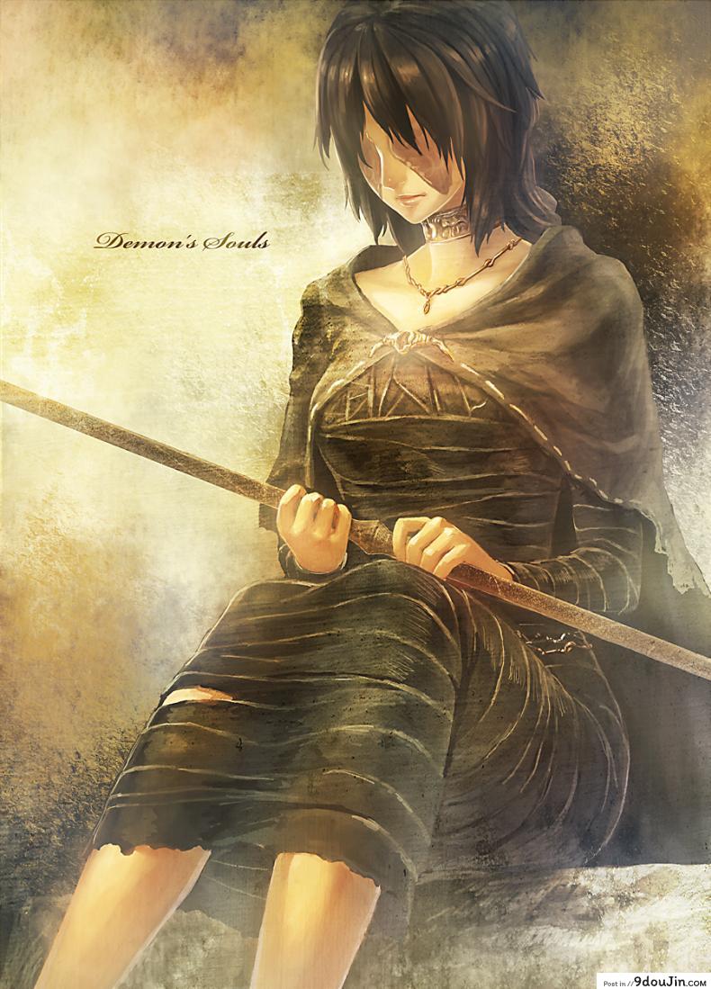 อ่านโดจิน ได้แบบนี้ขอสู้ตาย (SC50) [MaruMaru Arumajiro (Majirou)] Kono Saki, Ashi ni Chuuishiro | Be Wary of Feet Ahead (Demon's Souls)