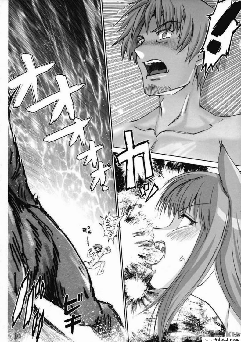 อ่านโดจิน ถนนสายหมาป่า [FAKKU] Wolf and Spice - Wolf Road