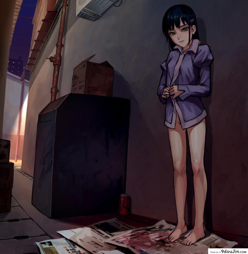 อ่านโดจิน แอบได้เสียที่ซอกกำแพง [As109] Shoujyo and the Back Alley Part.2