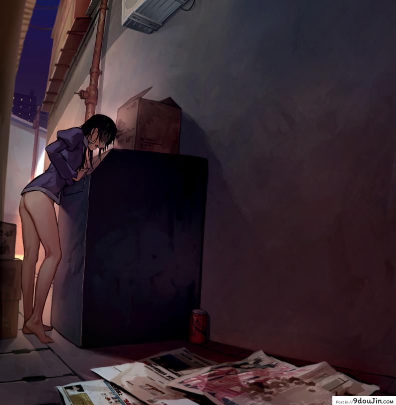 อ่านโดจิน แอบได้เสียที่ซอกกำแพง [As109] Shoujyo and the Back Alley Part.2