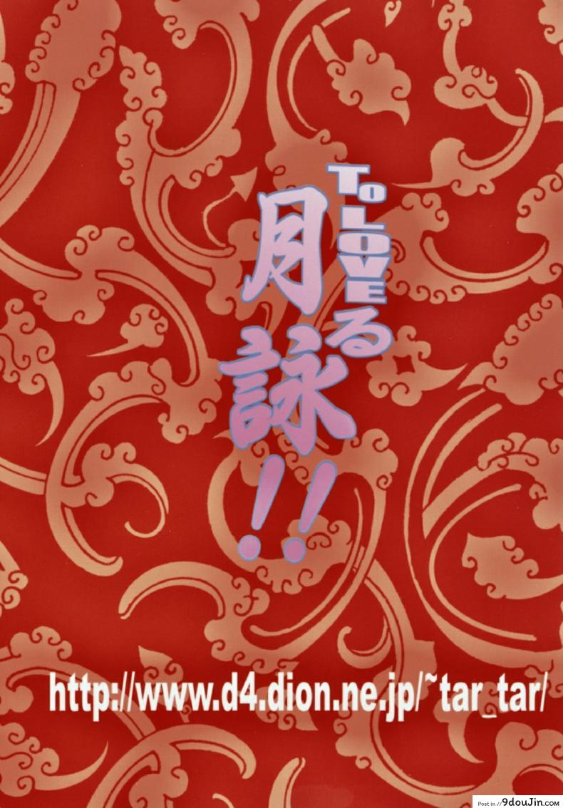 อ่านโดจิน บทเรียนพิเศษ ซึกี้เนี่ยนะจะทูเลิฟรูงั้นหรือ [Kyouichirou] To LOVE-Ru Tsukuyo!!