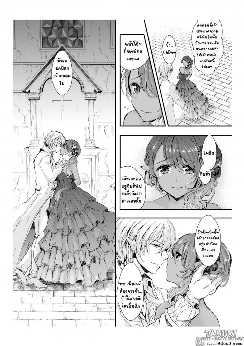 อ่านโดจิน กำเนิดคู่รักของจอมราชาปิศาจ [Aji Pontarou] The Demon King and His Bride