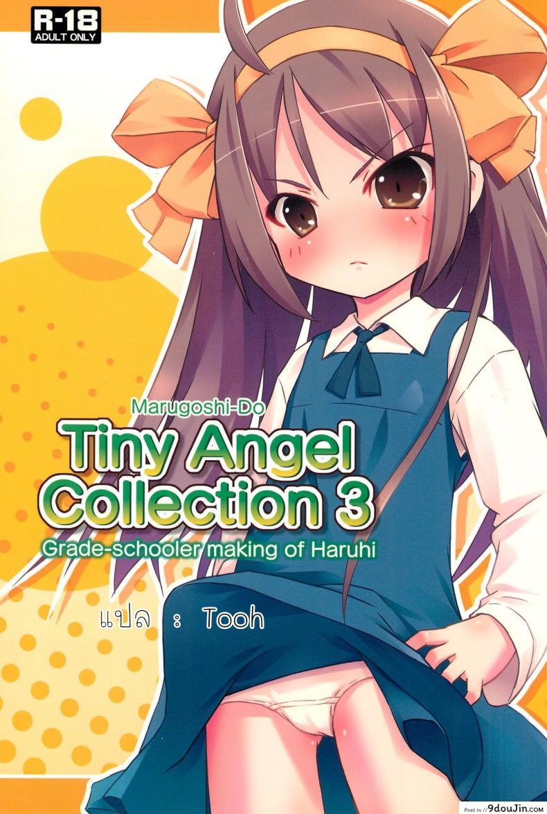 อ่านโดจิน นางฟ้าตัวน้อย Tiny Angel Collection 3 (Suzumiya Haruhi no Yuuutsu)