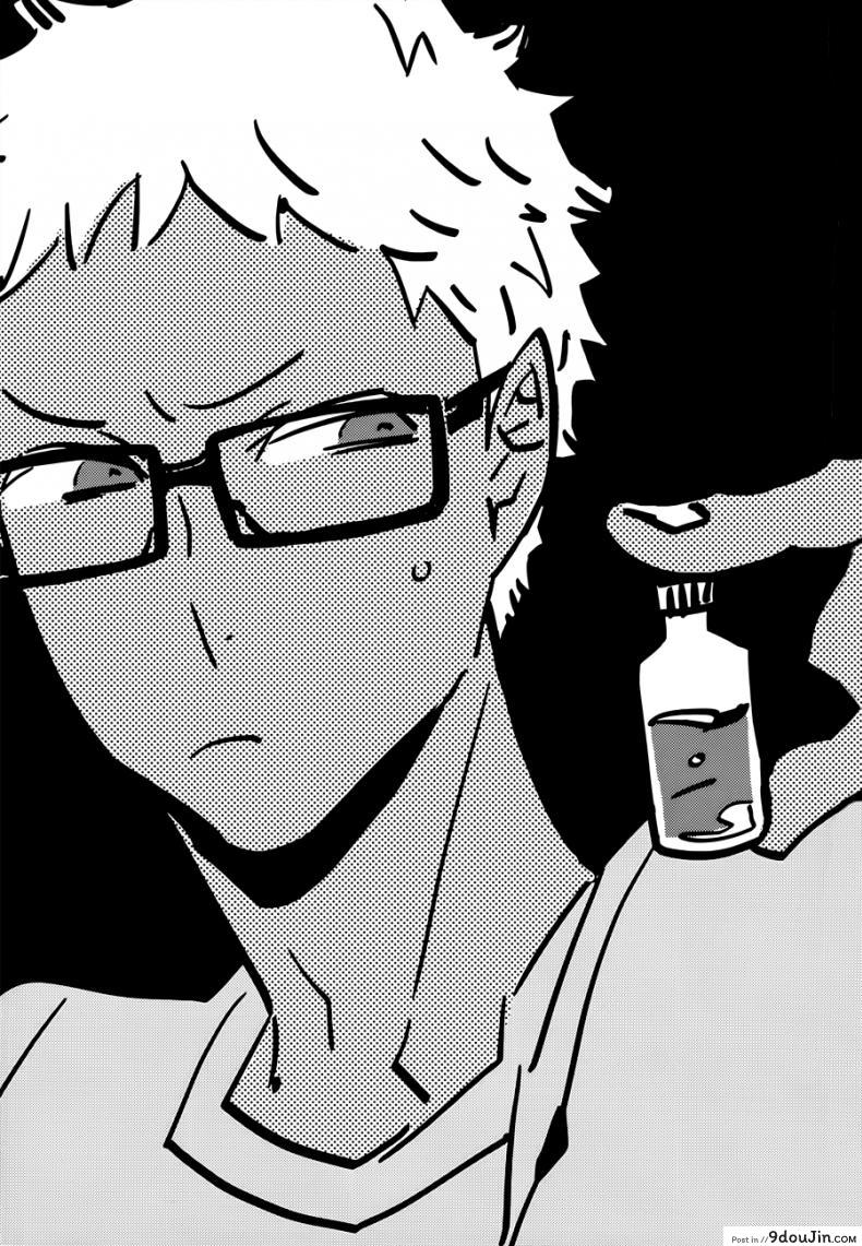 อ่านโดจิน คุโระซัง เปลี๋ยนไป๋ cinnamon (Macho) - Kuroo-san ga Hen Nandesu! (Haikyuu!!)