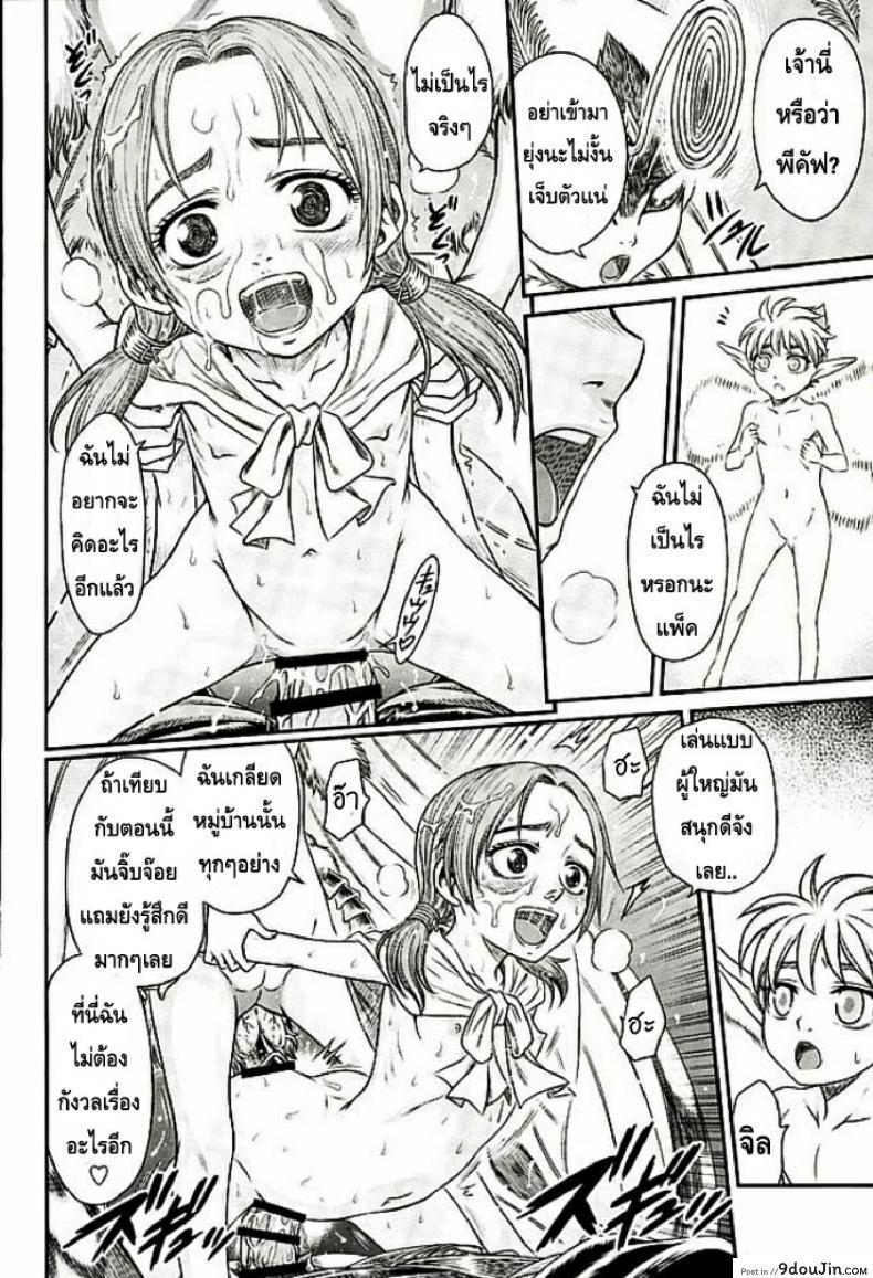 อ่านโดจิน เบอร์เซิร์ก - เมื่อปีกผลิบาน [Patapata Rosine]