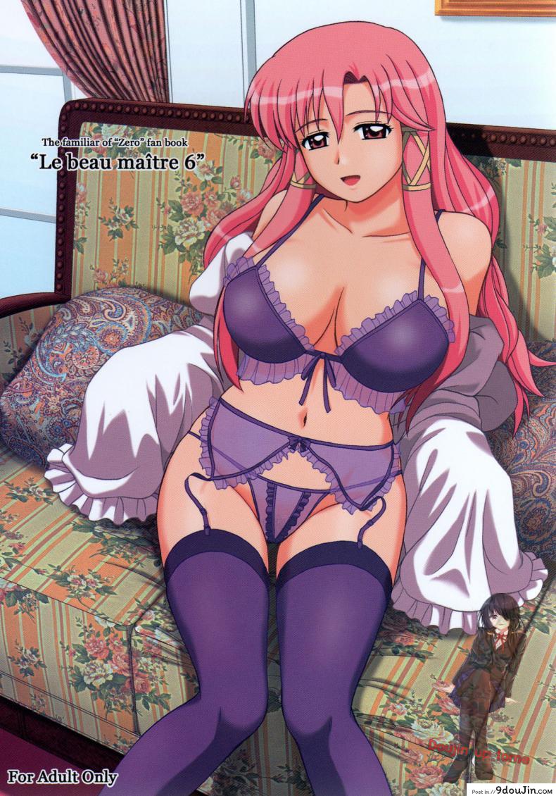 อ่านโดจิน นอนที่ไหนก็ได้สาว (C76) [G-SCAN CORP. (Satou Chagashi)] Le beau maitre 6 (Zero no Tsukaima)