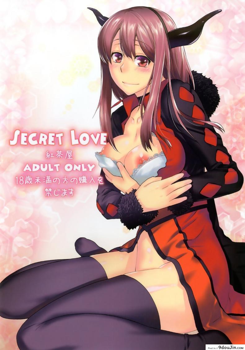 โด่เมื่อไหร่ ใส่เมื่อนั้น [Kouchaya (Ootsuka Kotora)] Secret Love (Maoyuu Maou Yuusha)