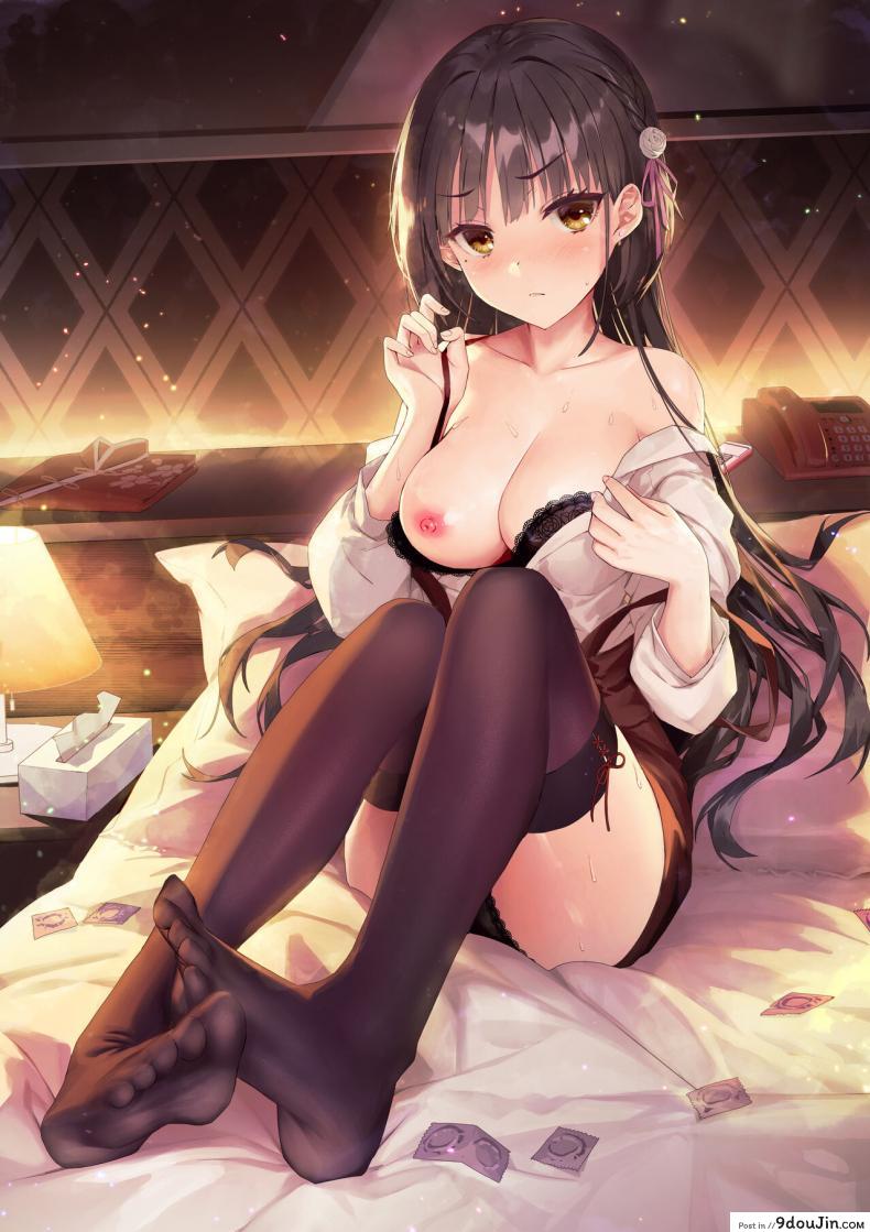 อ่านโดจิน อยากจะขอท้าเย็ดในคืนนี้ยาวนานแน่นอน [Haku Works (Haku)] Natsume to Seiai Taiketsu Natsume and Sexual Showdown (Cafe Stella to Shinigami no Chou)