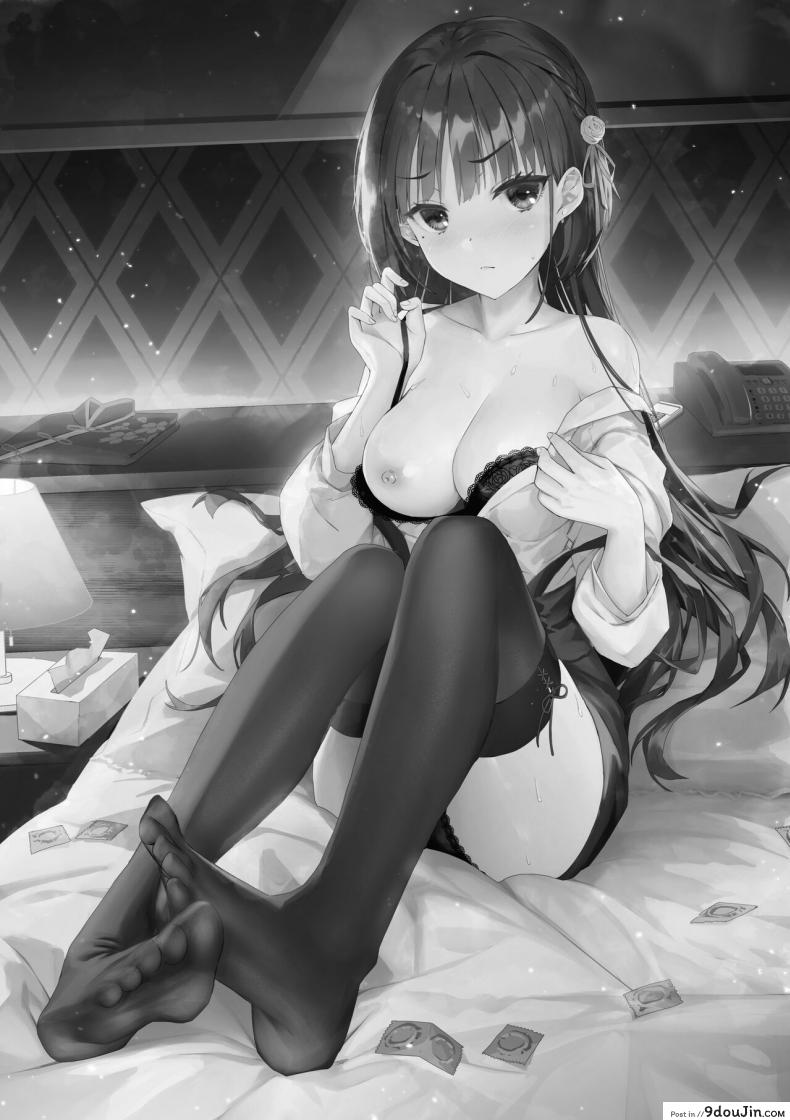 อ่านโดจิน อยากจะขอท้าเย็ดในคืนนี้ยาวนานแน่นอน [Haku Works (Haku)] Natsume to Seiai Taiketsu Natsume and Sexual Showdown (Cafe Stella to Shinigami no Chou)