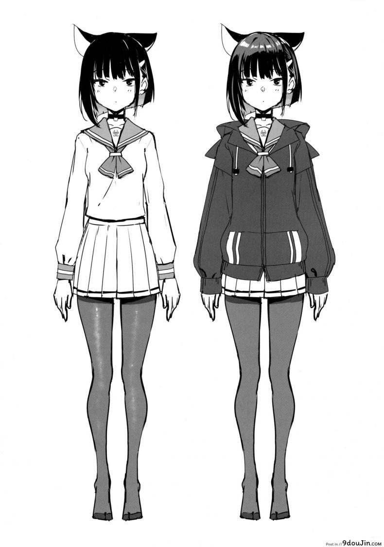 อ่านโดจิน (C101) [Jenoa Cake (Takayaki)] Kuroneko wa Otoshigoro