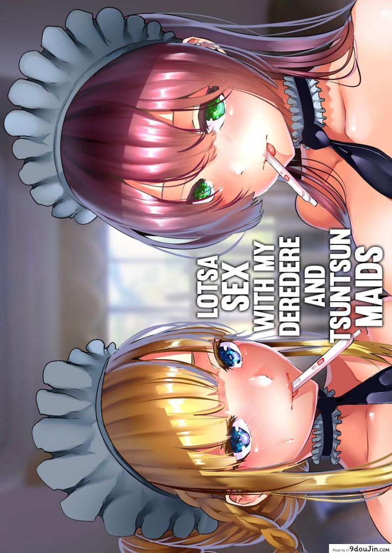 อ่านโดจิน พอได้เย็ดแล้วก็หยุดไม่อยู่ เมดสาวลีลาสุดเร้าใจใครจะทน [Karazishibotan (Bota Mochito)] Deredere Maid to Tsuntsun Maid Shikotama Ecchi Lotsa Sex With My Deredere and Tsuntsun Maids