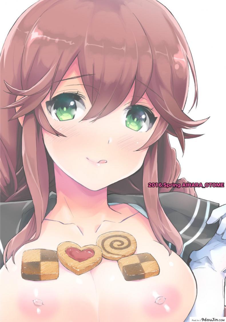 ประธานนักเรียนใจแตก แอบเสียตัวเพราะอยากกินขนมหวาน aihara Otome nyoriko Noshiro No Amai Ohanashi kantai Collection kancolle นายโดจิน โดจินแปลไทย