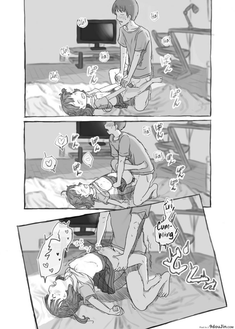 พี่ชายสไลด์ดุ้นน้องสาวลุ้นน้ำแตกติ้วหี เด็ดกันทั้งครอบครัว kuromahou Kenkyuujo nukaji Imouto to Nuku Fap Sessions with My Little Sister นายโดจิน โดจินแปลไทย