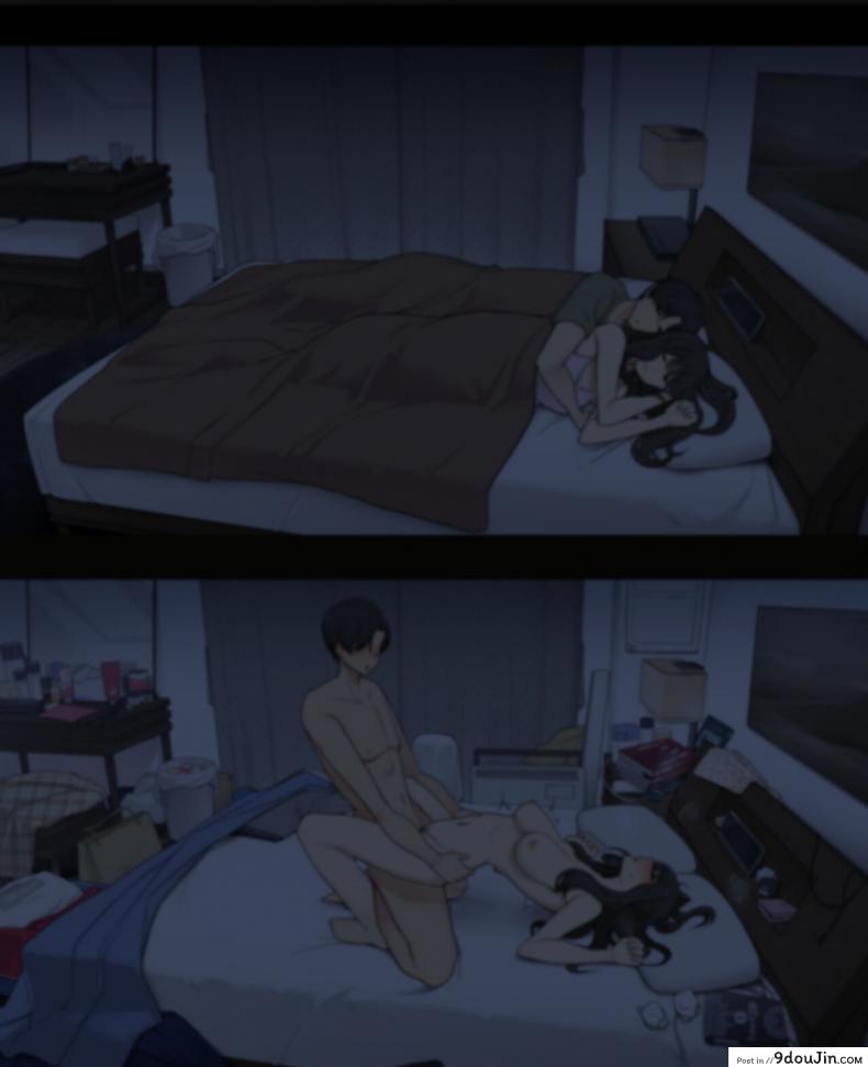 เป็นแบบนี้กันหรือปาว เริ่มคบเย็ดอย่างมันหลังคบ 1 ปีก็ยังเสียว wakamatsu Dousei Seikatsu Ikkagetsume to Ichinen Ato Asaokite Kara Shuushin Made No Hikaku a Day in the Life of a Couple Their First Month Living Together Vs One Year Later นายโดจิน โดจินแปลไทย