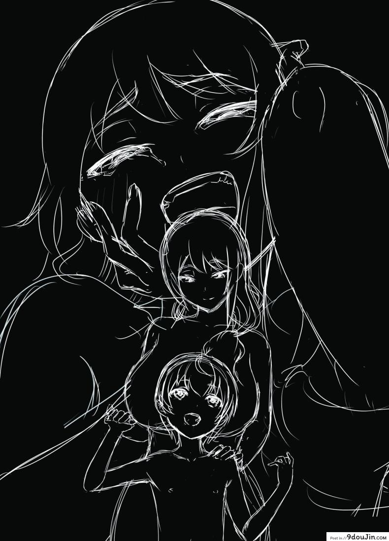 อ่านโดจิน ความลับของแม่ใหม่ของผม ตอนที่ 1[Senaka] Uso Oyako 1