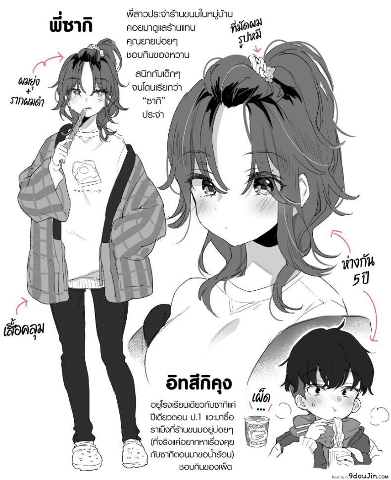 อ่านโดจิน วานและเผ็ด รสชาติแห่งความรัก [Morishima Kon] Sweet & Spicy