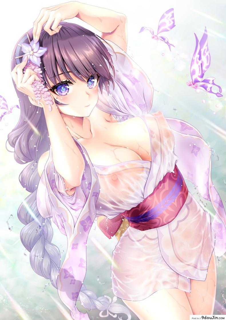 อ่านโดจิน นักเดินทางที่ผ่านมาพร้อมความปรารถนาที่ซ่อนเร้น [URAN-FACTORY (URAN)] Kakuzetsu Rakuen Yuugi Secret Paradise