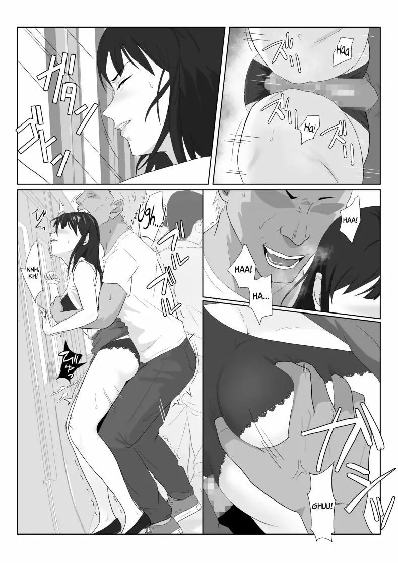 อ่านโดจิน มีครอบครัวแล้วก็หยุดความร่านของฉันไม่ได้ ตอนที่ 2 [Kiyama Haru] Himuro Keika wa DQN kyoushi ni wakaraserareru!