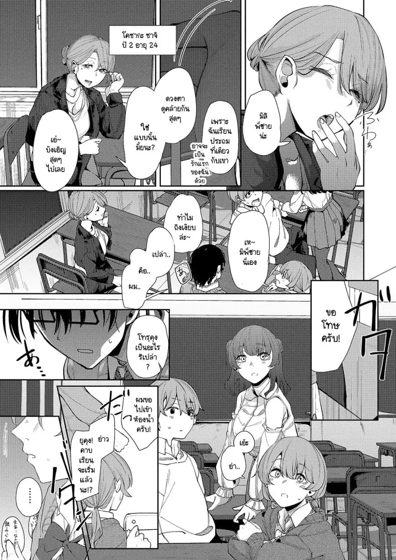 อ่านโดจิน ความเสียวในวัยเรียนหลังเลิกเรียนแล้วเจอกัน [Shiragiku] Seitou ni tsudou