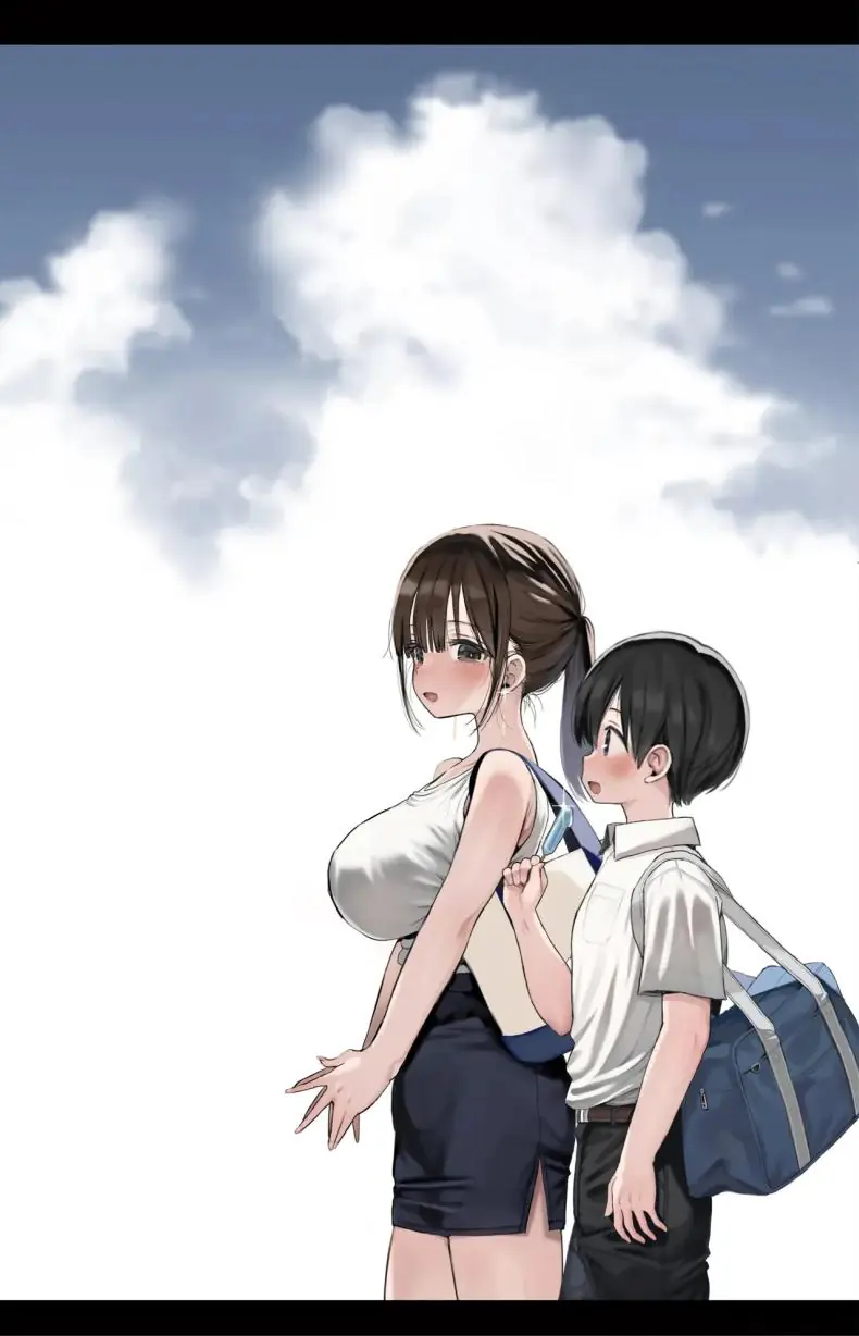 อ่านโดจิน หลบฝนกับพี่สาวแสนเซ็กซี่เติมเต็มความหื่น [micro page (Kuromotokun)] Osananajimi no H na Onee-san wa Suki desu ka Do You Like A Lewd Big-sister Type Childhood Friend