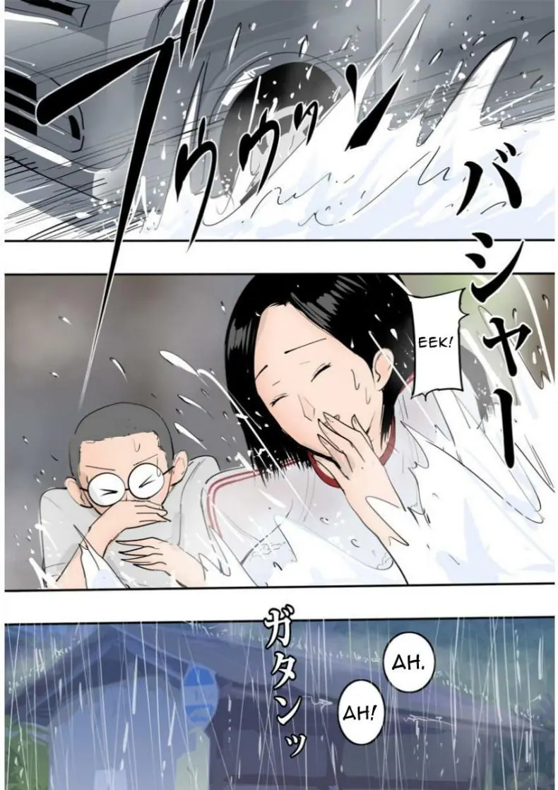 อ่านโดจิน อยู่กับเพื่อนสมัยเด็กในวันที่ฝนตกหนัก [MomoiroGirl] Hatsuiku no Ii Osananajimi to Nariyuki de Yatta Hanashi