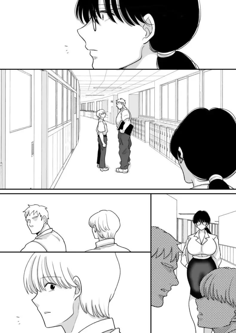 อ่านโดจิน ความลับของแม่กับผมได้ถูกล่วงรู้แล้ว ตอนที่ 2 [Nyan dorosei] Suugaku Kyoushi no Kaa-san ga Taiiku Kyoushi ni Netorareru