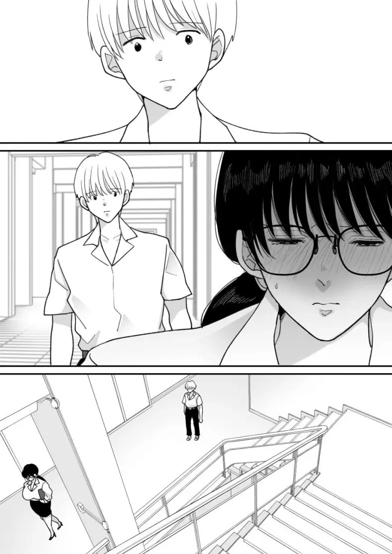 อ่านโดจิน ความลับของแม่กับผมได้ถูกล่วงรู้แล้ว ตอนที่ 2 [Nyan dorosei] Suugaku Kyoushi no Kaa-san ga Taiiku Kyoushi ni Netorareru