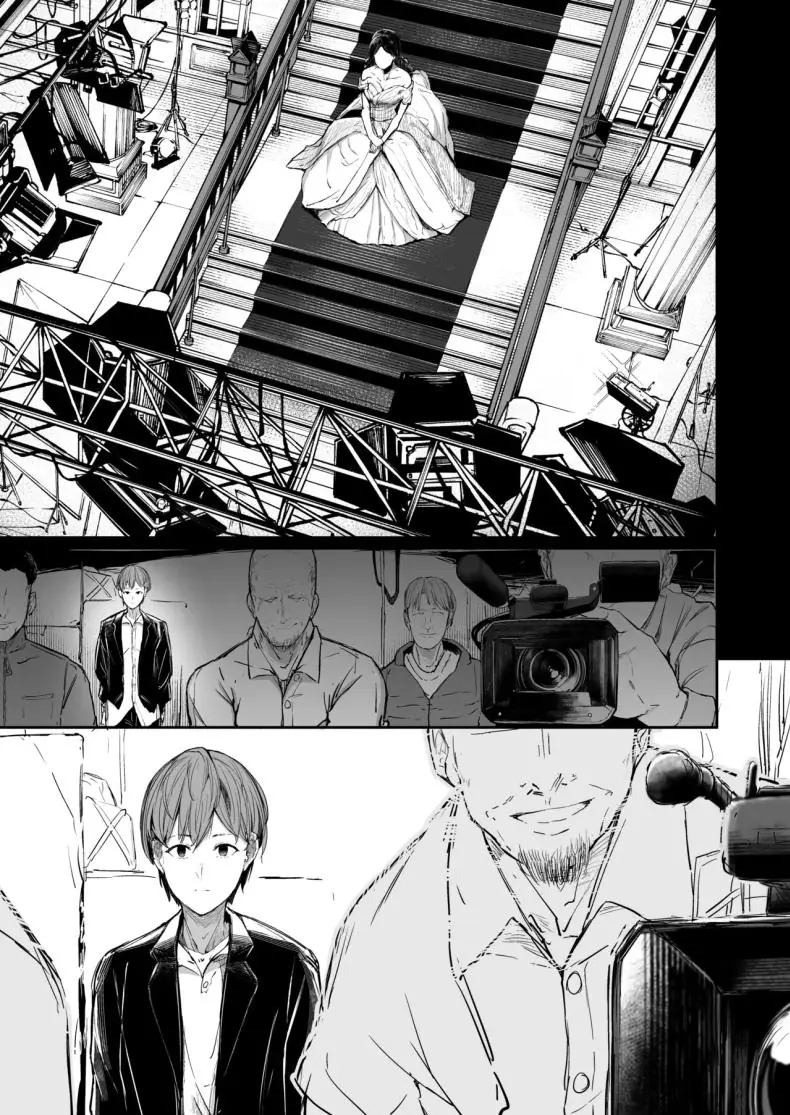 อ่านโดจิน สิ่งที่นักแสดงจะต้องเจอเมื่อเข้าวงการแล้วอยากดัง ตอนที่ 2 [Atugi de 5 (Murlachrot)] Kairaku Ochi shita Joyuu no Matsuro Zenpen The Downfall of an Actress Corrupted by Pleasure