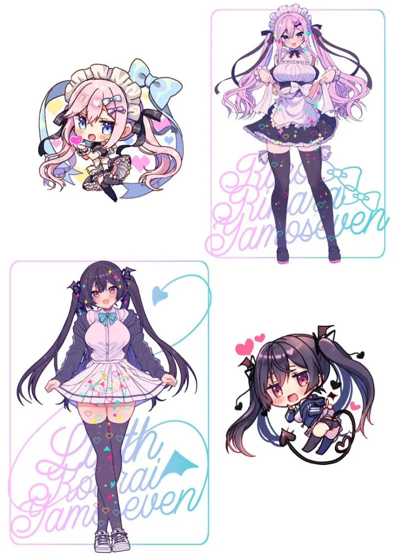 อ่านโดจิน สาวน้อยปีศาจกับเรื่องรวามชวนให้หลงรัก ตอนที่ 2 [Yamo7 (Ayuma Sayu)] Koakuma-chan no Kougeki!