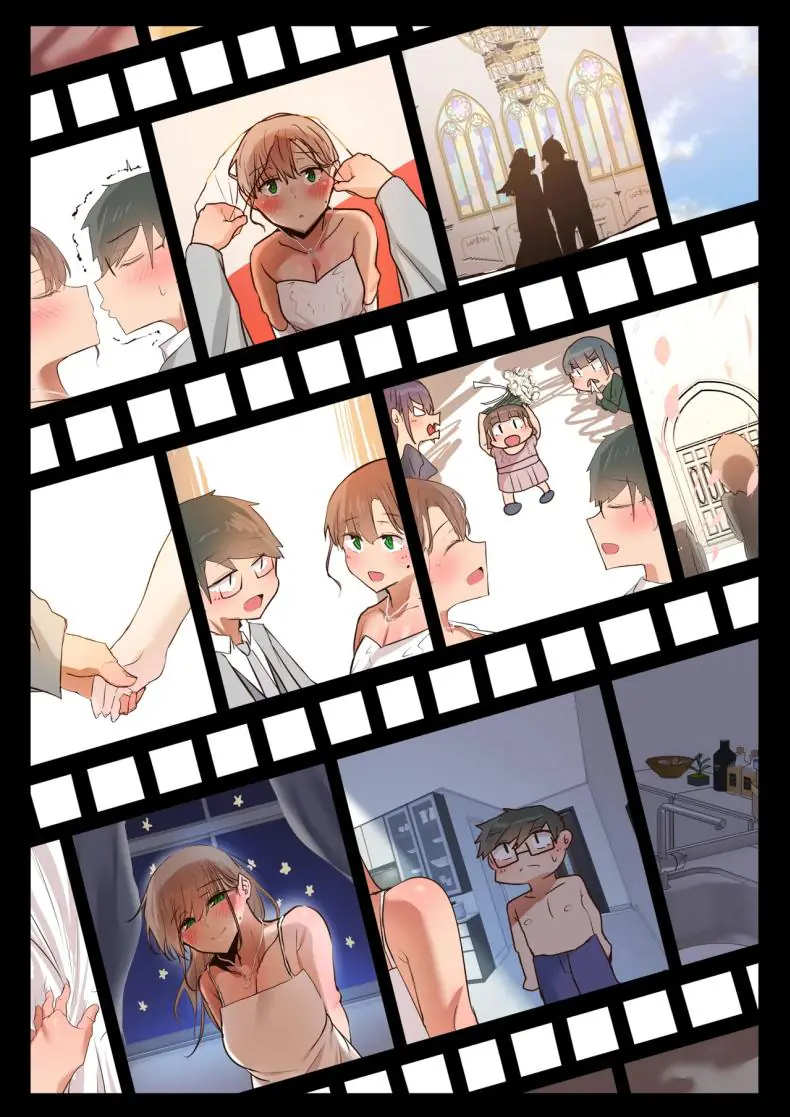 อ่านโดจิน คลิปหลุดของภรรยาทำให้อยากรู้ว่าตอนไหนกันแน่ [Ubuoya (Ubuo)] Ki ga Tsuyokute Zako Manko na Tsuma wa Dareka no Osagari