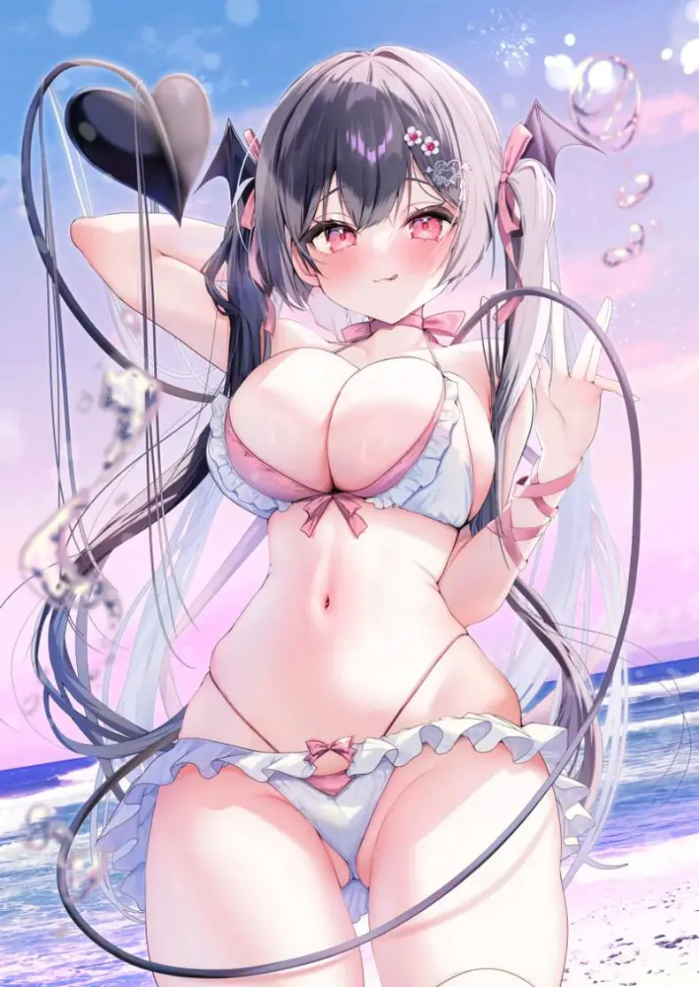 อ่านโดจิน สาวน้อยปีศาจกับเรื่องรวามชวนให้หลงรัก ตอนที่ 9 [Yamo7 (Ayuma Sayu)] Koakuma-chan no Kougeki!