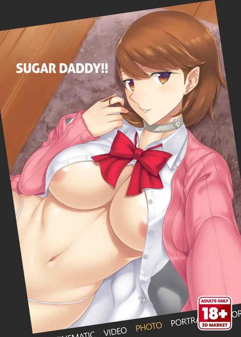 อ่านโดจิน แอพใหม่ใช้แล้วติดใจจนไม่อยากเลิกใช้ [Darabuchidou (Darabuchi)] PAPAKATU SUGAR DADDY (Persona 3)