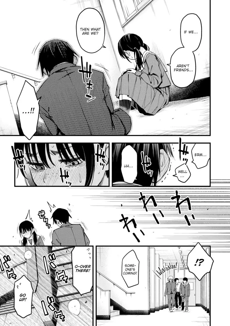 อ่านโดจิน ความรักของคนหม่นในโรงเรียนแานร้อนรัก ตอนที่ 1 [Dojiro] InCha Doushi no Tsukiau Chokuzen ga Ichiban Eroiyo ne