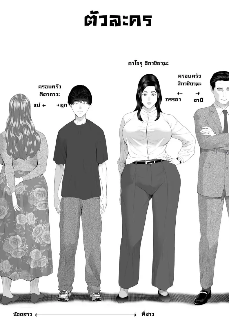 อ่านโดจิน กลางดึกกับป้าของผมในทุกๆ คืน [Hyji]