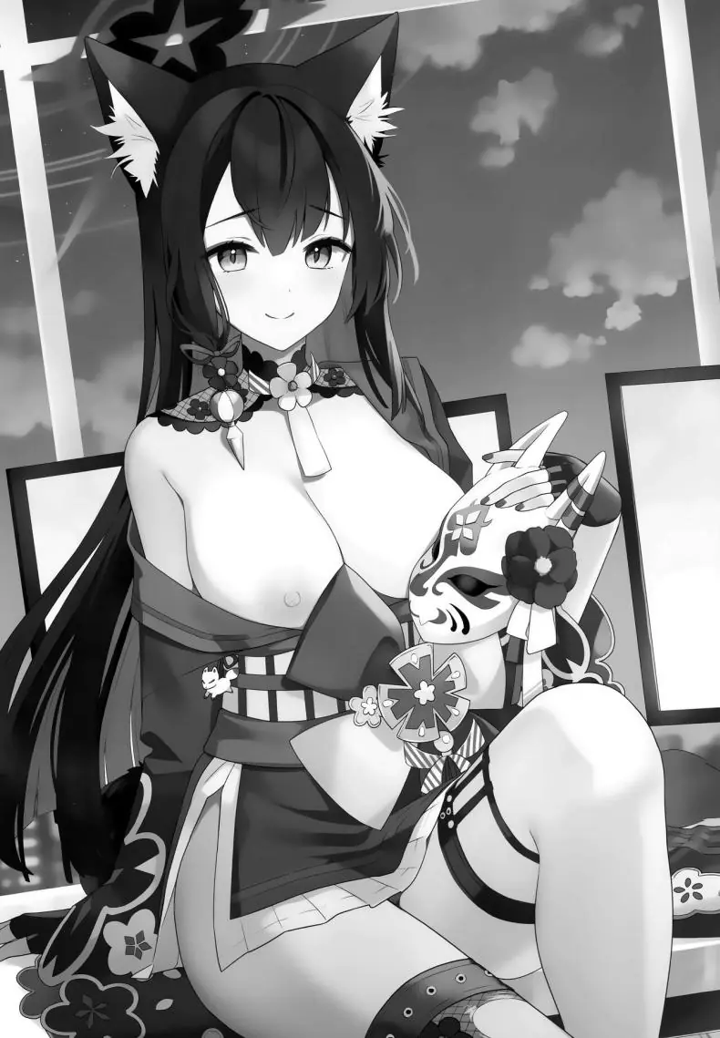 อ่านโดจิน รักใสๆ ของจิ้งจอกสาวรักบริสุทธิ์ ตอนที่ 1 (C103) [NOMIYAGUMI (Ichinomiya)] Zyunzyou Renzyou Hatsuzyoukitsune Pure♥ Lovestruck♥ Fox in Heat (Blue Archive)