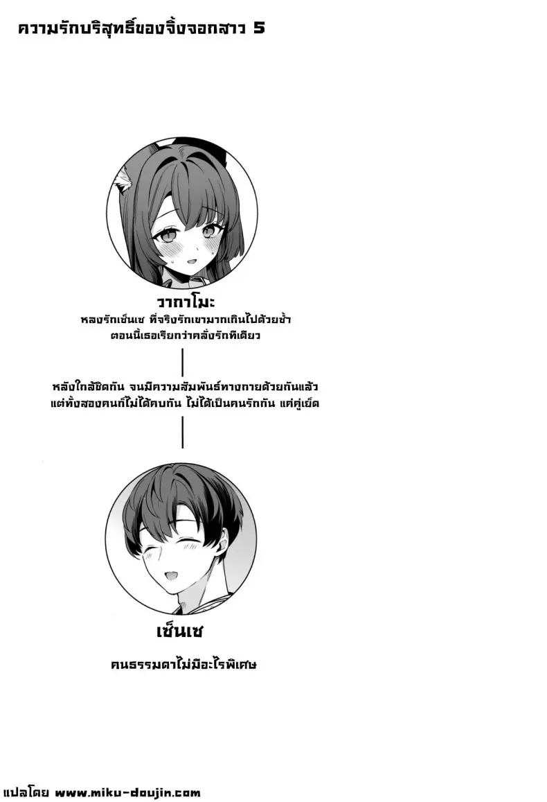 อ่านโดจิน รักใสๆ ของจิ้งจอกสาวรักบริสุทธิ์ ตอนที่ 5 (C103) [NOMIYAGUMI (Ichinomiya)] Zyunzyou Renzyou Hatsuzyoukitsune Pure♥ Lovestruck♥ Fox in Heat (Blue Archive)