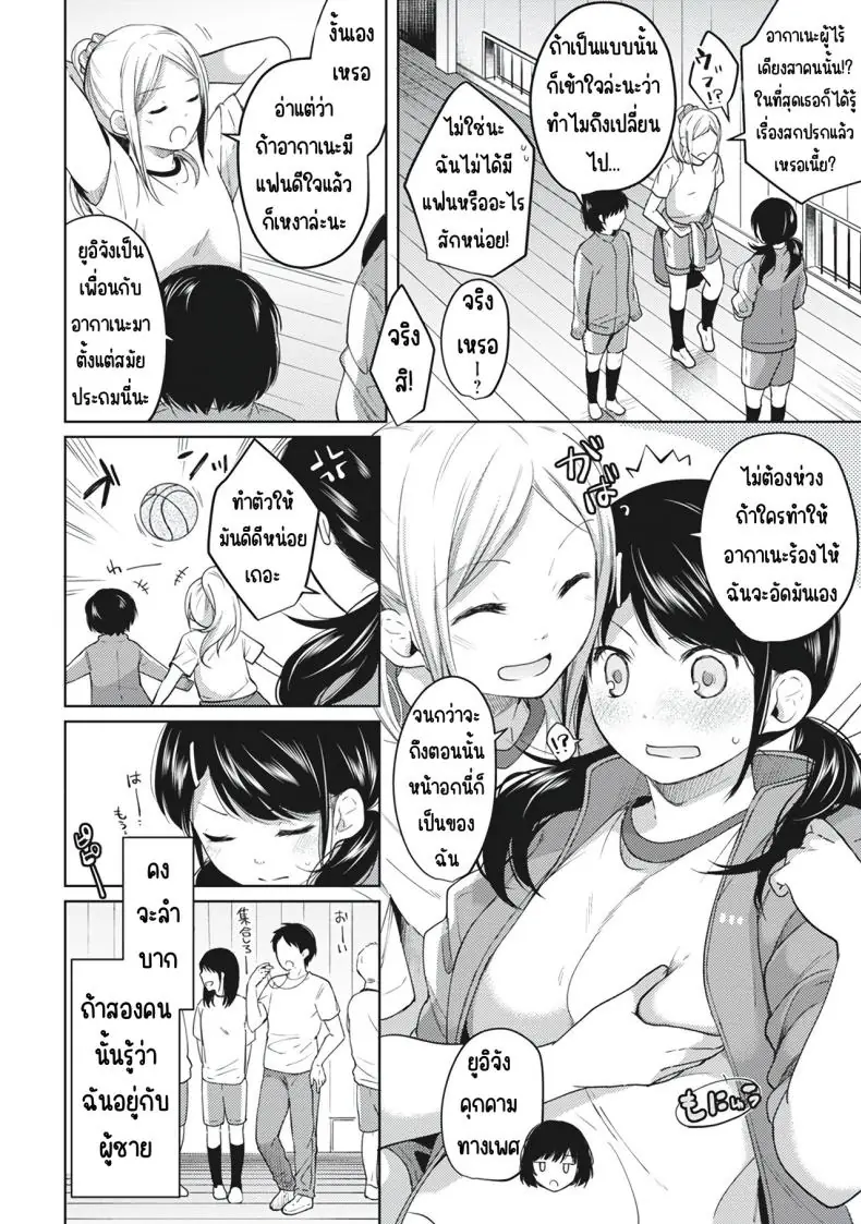 อ่านโดจิน ในห้องแคบอยู่ด้วยกันกับสาว ม.ปลาย ตอนที่ 4 [Fumitsuki Sou] 1LDK+JK Ikinari Doukyo_ Micchaku!_ Hatsu Ecchi!!_