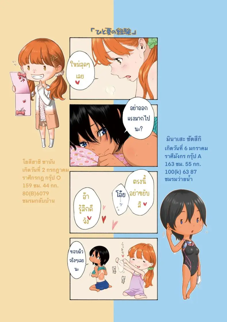 อ่านโดจิน กลียดเข้าเส้นจริงๆ เลวสุดขีด ไม่ชอบเลยแม้แต่นิด [Key]