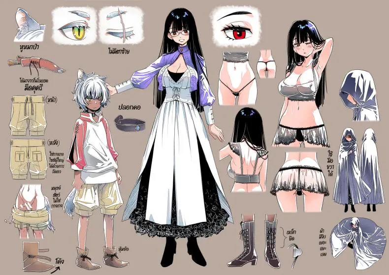 อ่านโดจิน สาวซัคคิวบัสสุดร้อนแรงจ่ายเงินซื้อหนุ่มหมาป่ามาเลี้ยง (Ootsuka Mahiro)