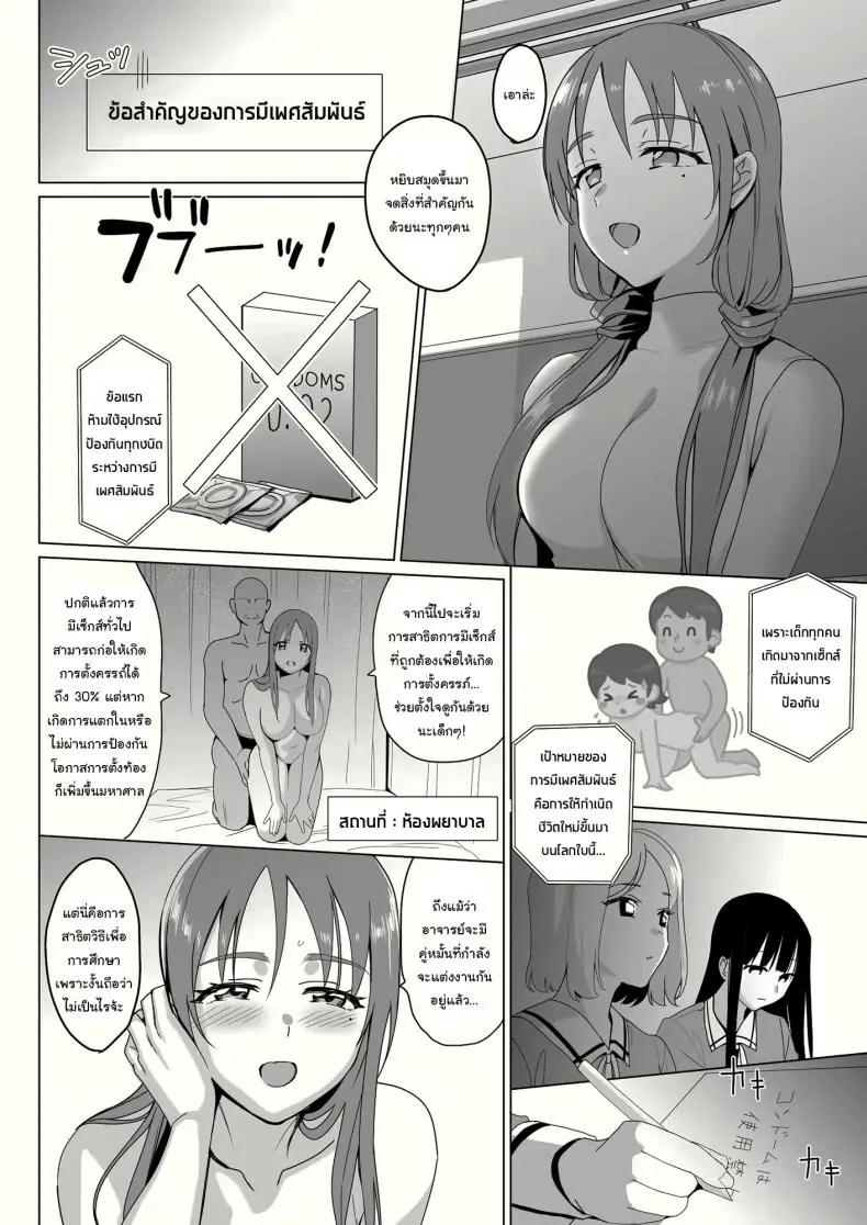 อ่านโดจิน ฮาเร็มสุดเสียว ทุกคนเป็นของฉันด้วยการสะกดจิต ตอนที่ 2 (Saikawa Yusa)